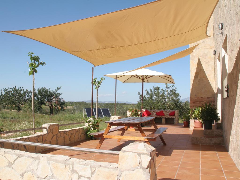 B&B Casa Rural Mas Del Rey Cálig Exteriér fotografie