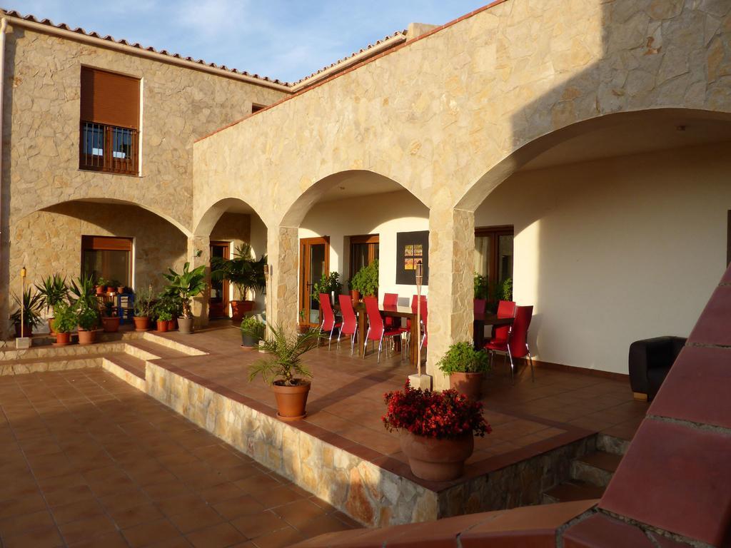 B&B Casa Rural Mas Del Rey Cálig Exteriér fotografie