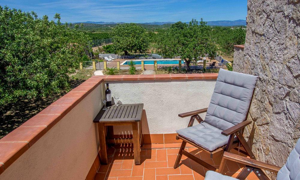 B&B Casa Rural Mas Del Rey Cálig Exteriér fotografie