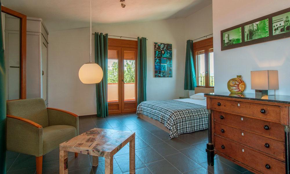 B&B Casa Rural Mas Del Rey Cálig Exteriér fotografie
